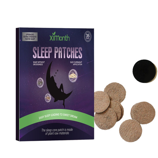 Sleep Patches, Help Sleep More Dreams Easy To Wake Up Can Not Relieve Body Pressure Acupoint Sleep Patch  Dream Tech Sleep