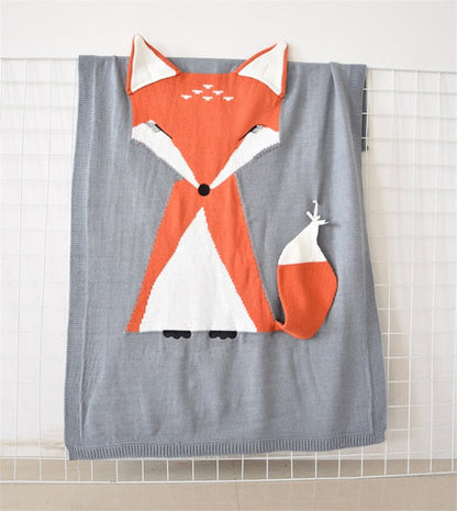 Baby Blanket Fox Animals Pattern Sleep Bag  Dream Tech Sleep