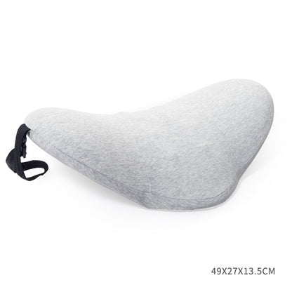 Memory Foam Lumbar Pillow - Sleep Support for Pregnant Women  Dream Tech Sleep