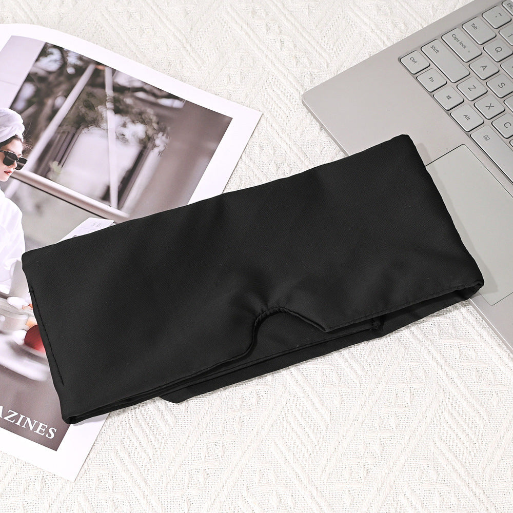 Shading Soundproof Sleep Lunch Break Breathable And Simple Gravity Eye Mask Headscarf  My Store