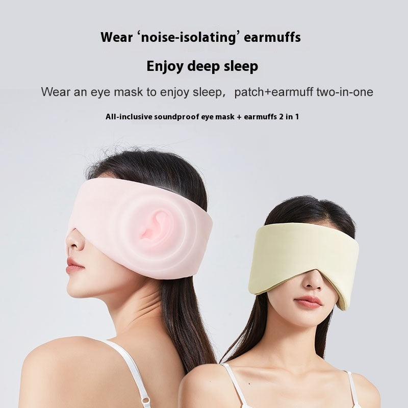 Warm & Cool Eye Mask – Dual-Feeling Space Capsule Sleep Mask for Travel & Naps  My Store