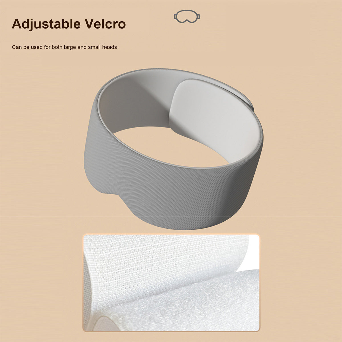 Silk Cotton Padded Eye Mask | Full Cover Light Block, Warm & Cold  Dream Tech Sleep
