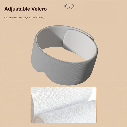 Silk Cotton Padded Eye Mask | Full Cover Light Block, Warm & Cold  Dream Tech Sleep