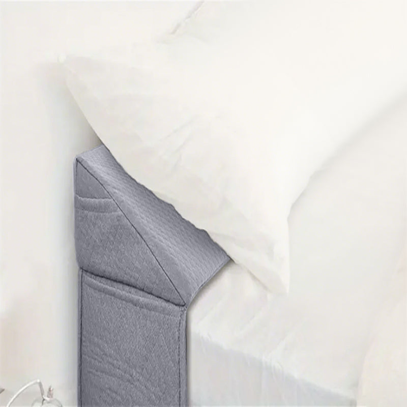 Air Layer Wedge Pillow-grey  My Store