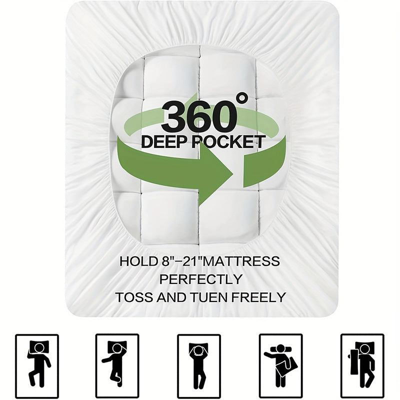 Mattress Topper for Back Pain | Cooling, Extra Thick, Soft Quilted Cover  My Store