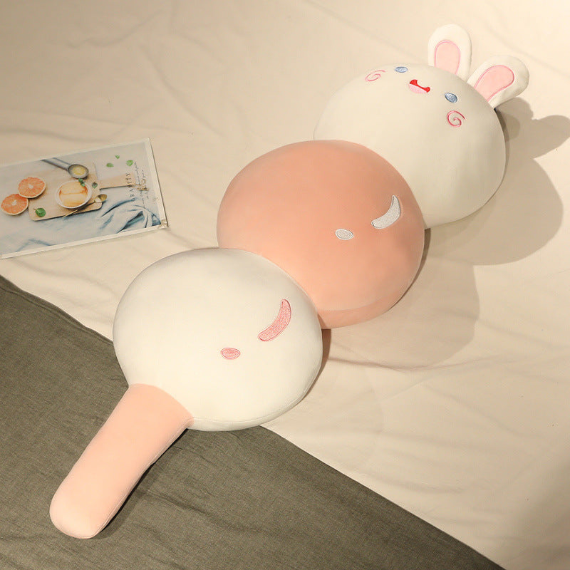 Plush Toy Leg Pillow for Comfortable Sleep - Clip Design  Dream Tech Sleep