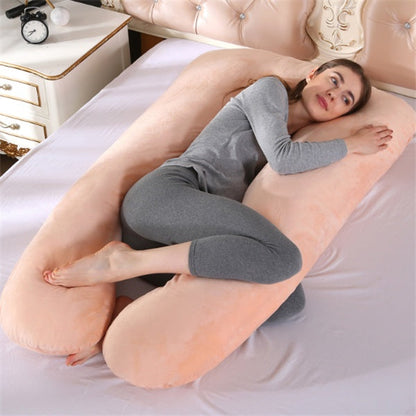 Sleeping Support Pillow for Pregnant Women - U-Shaped Maternity Pillow  Dream Tech Sleep