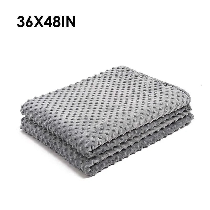 Sensory Sleep & Anxiety Reduction Weighted Blanket  Dream Tech Sleep