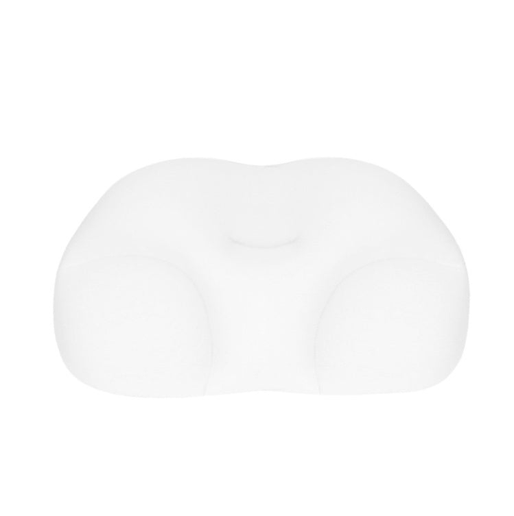 Comfortable Soft Foam Egg Shape Neck Support Sleep Pillow  Dream Tech Sleep