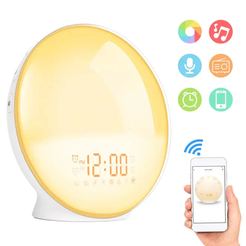 Sound machine sunrise alarm clock  Dream Tech Sleep