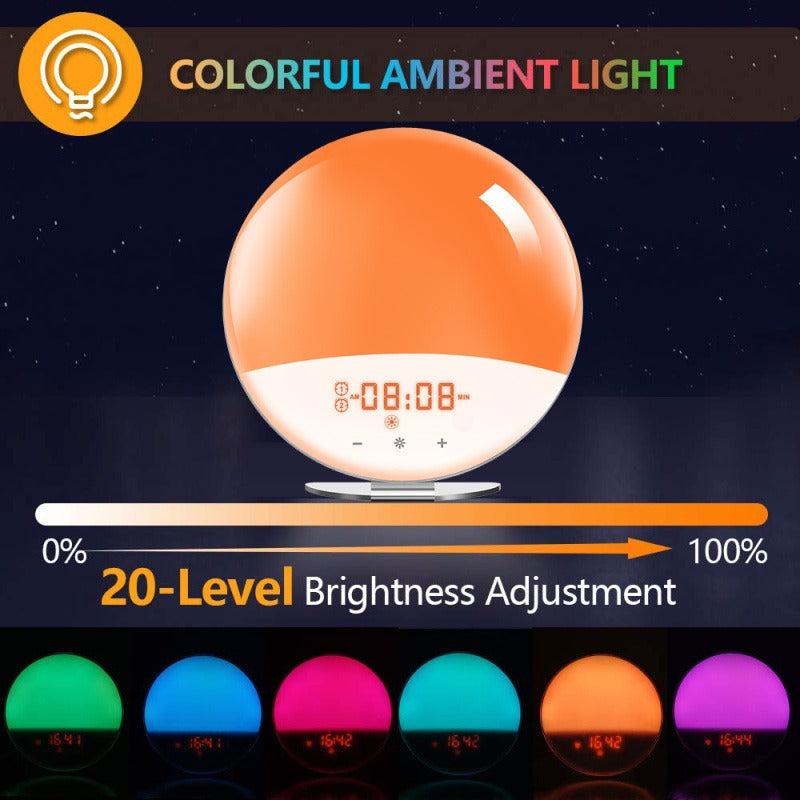 FM Radio Smart Alarm Clock | Sunrise Sunset Simulation  Dream Tech Sleep