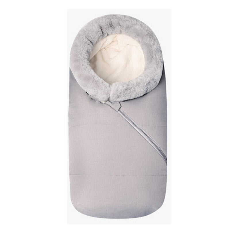 Newborn Baby Winter Warm Sleeping Bags Infant Button Swaddle Wrap  Dream Tech Sleep