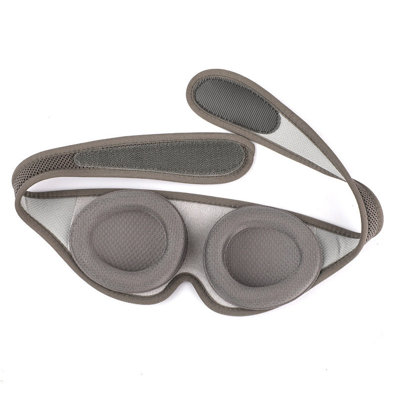 Cross-border Removable Removable Eye Contour Memory Foam Unisex Sleep Blackout Eye Mask  My Store