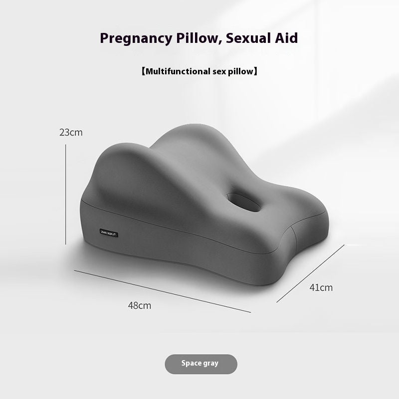 🛏️ Hip-Raised Bedside Cushion – Multifunctional Support Pillow for Sleep  Dream Tech Sleep