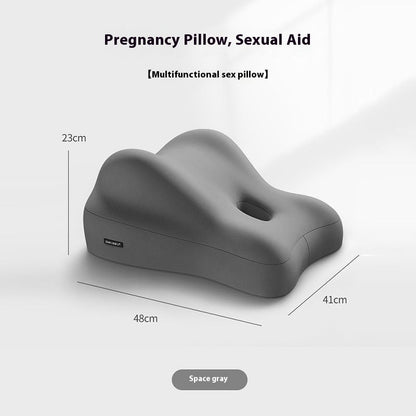 🛏️ Hip-Raised Bedside Cushion – Multifunctional Support Pillow for Sleep  Dream Tech Sleep