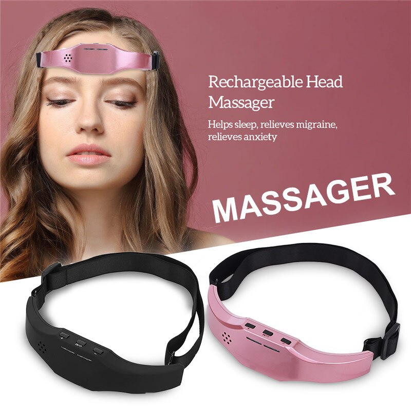 Electric Head Massager | Sleep Monitor, Migraine Relief, Insomnia Therapy  Dream Tech Sleep