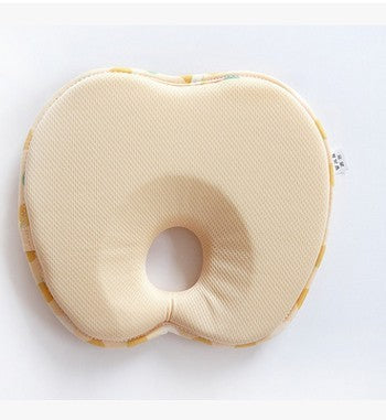 Newborn Anti-Roll Pillow with Flat Head Prevention  Dream Tech Sleep