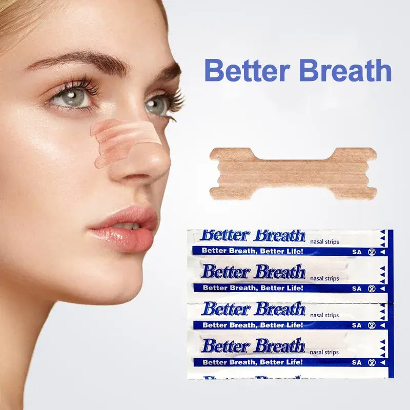 Snoring Stop Nasal Strips Sleep Aid  Dream Tech Sleep