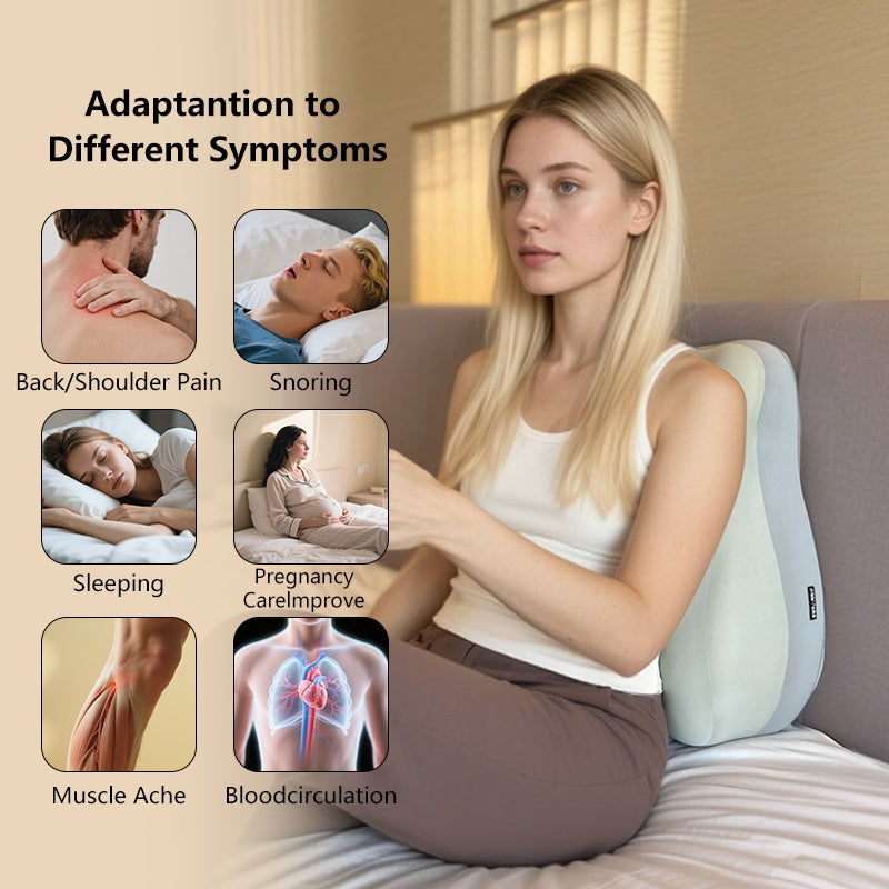 Memory Foam Pillow,Ergonomic Design,Versatile Used,For Neck,Back And Leg Support,Suitable For Face-Down Reading Pillow,Soft And Comfortable Fabric,Multi-Purpose Removable,Sleeping Pillow  My Store