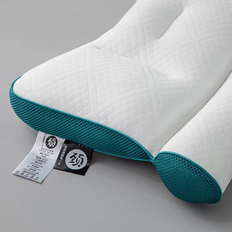 Washable Memory Foam Neck & Back Support Pillow  Dream Tech Sleep
