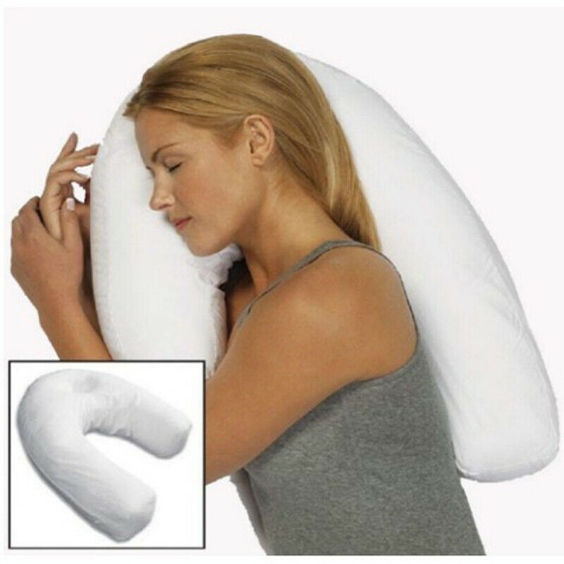 U-Shaped Side Sleeper Pillow | Waist Support & Sleep Buddy  Dream Tech Sleep