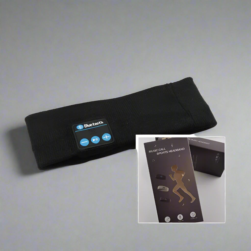 Wireless Bluetooth Headband Outdoor Fitness Yoga Headband  Dream Tech Sleep