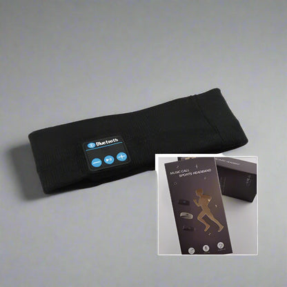 Wireless Bluetooth Headband Outdoor Fitness Yoga Headband  Dream Tech Sleep