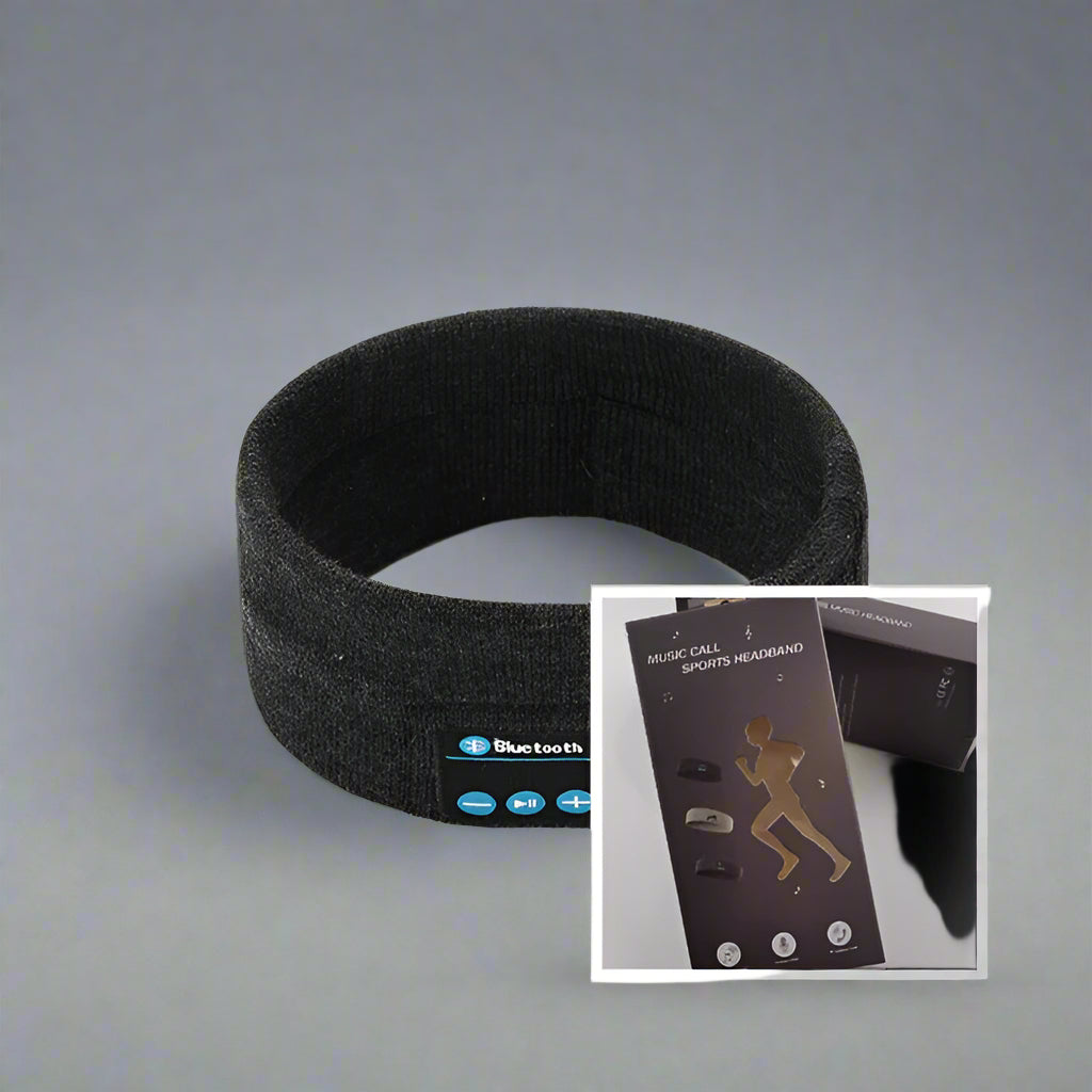 Wireless Bluetooth Headband Outdoor Fitness Yoga Headband  Dream Tech Sleep