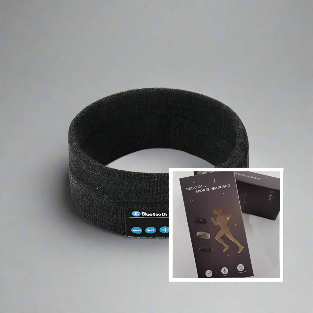 Wireless Bluetooth Headband Outdoor Fitness Yoga Headband  Dream Tech Sleep