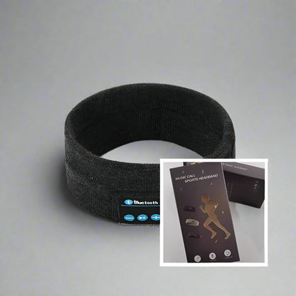 Wireless Bluetooth Headband Outdoor Fitness Yoga Headband  Dream Tech Sleep