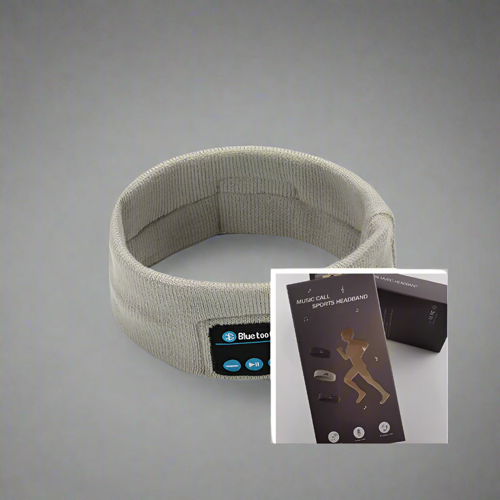 Wireless Bluetooth Headband Outdoor Fitness Yoga Headband  Dream Tech Sleep