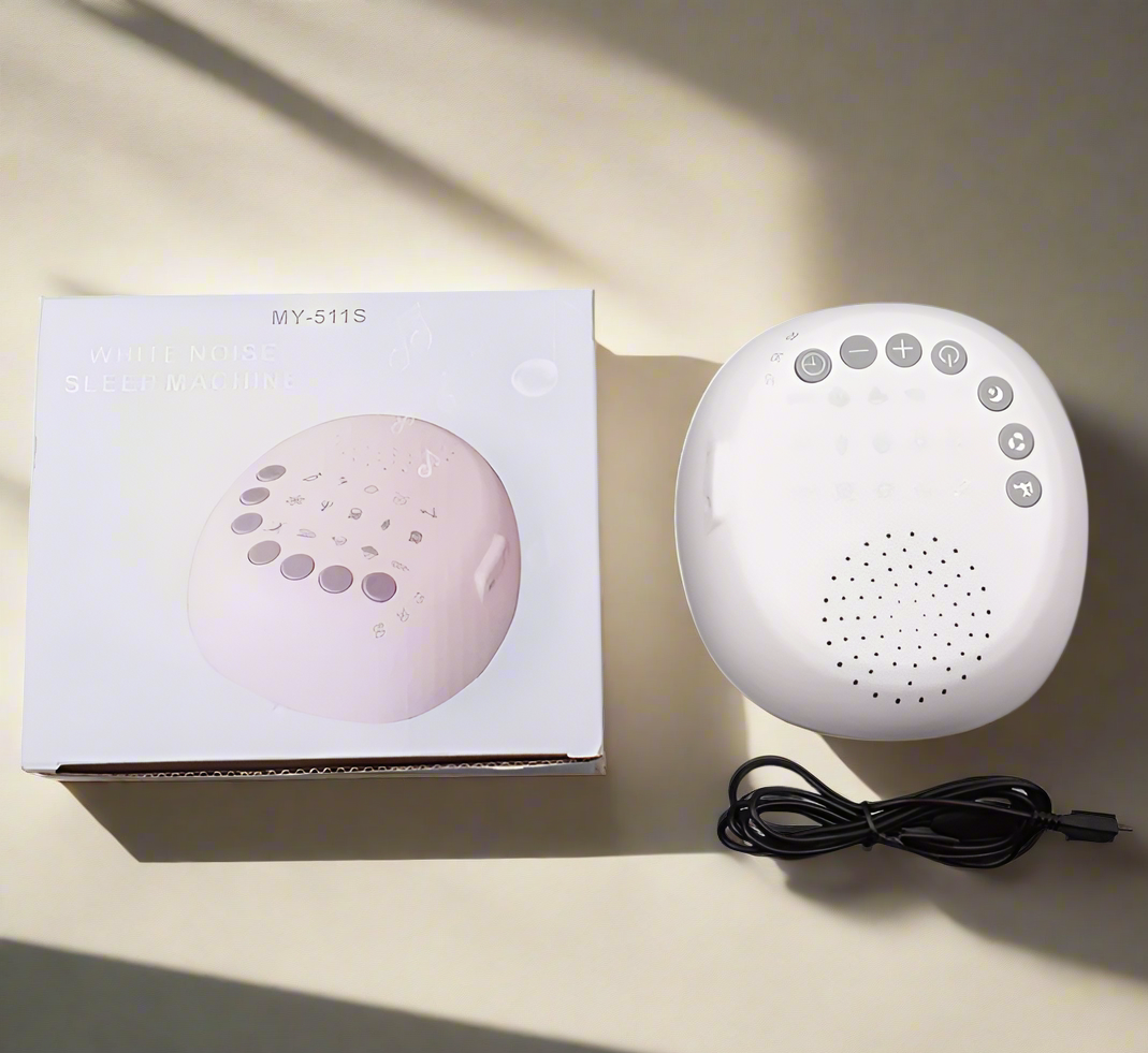 White Noise Machine for Baby Sleeping & Relaxation  Dream Tech Sleep