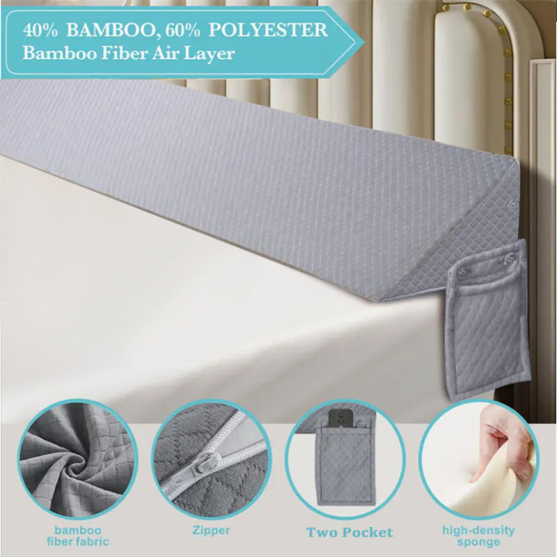 Air Layer Wedge Pillow-grey  My Store