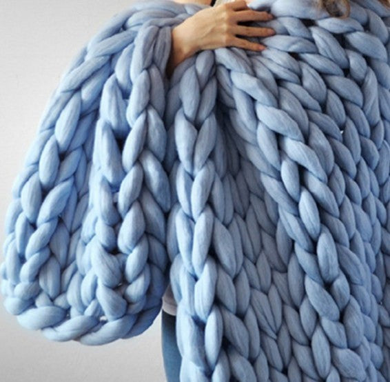 Photography Props Sofa Blanket Decorative Blanket My Store