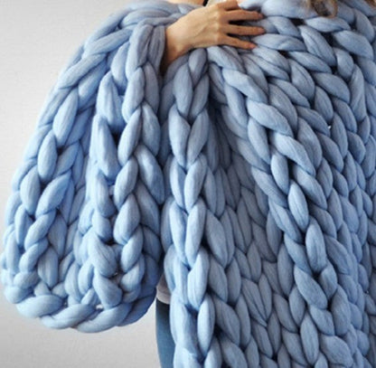 Photography Props Sofa Blanket Decorative Blanket My Store