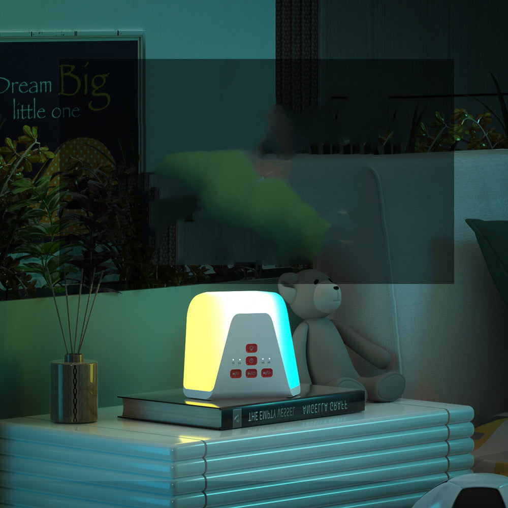 Seven-Color Night Light | Baby Sleep Aid with Intelligent Sleep Instrument  Dream Tech Sleep