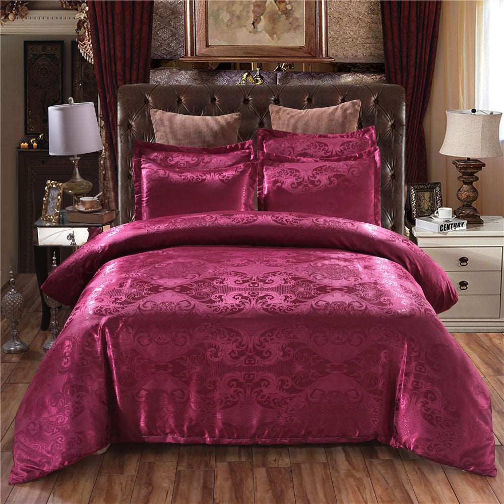 Bedding Set with Quilt Cover & Pillowcase | Durable Bed Linens  Dream Tech Sleep