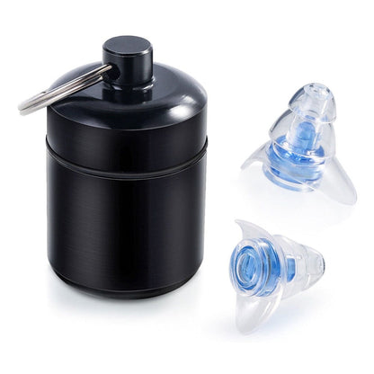 Noise Reduction And Sound Isolation Earplugs Concert High Fidelity Filter Earplugs Wholesale Blue Filter Earplugs Double Tail  Dream Tech Sleep