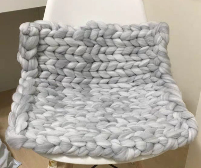 Photography Props Sofa Blanket Decorative Blanket My Store