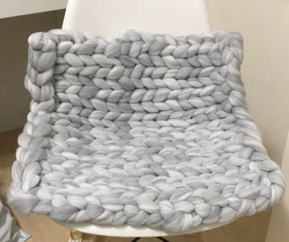 Photography Props Sofa Blanket Decorative Blanket My Store