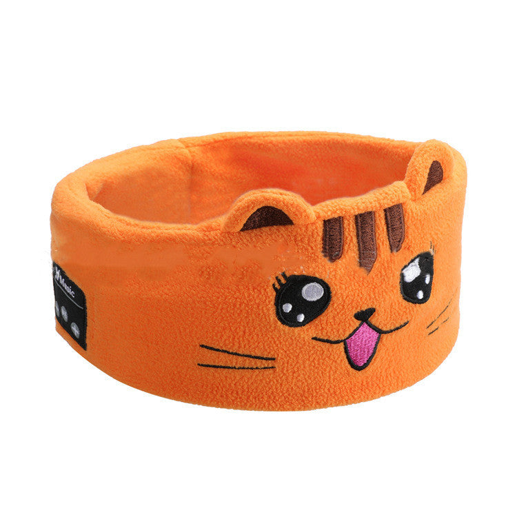 Bluetooth Headset Animal Headband - Sleep Mask with Wireless Headphones  Dream Tech Sleep