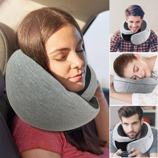 Travel Neck Pillow Non-Deformed Airplane Pillow Travel Neck Cushion Durable Nap Neck Pillow  Dream Tech Sleep