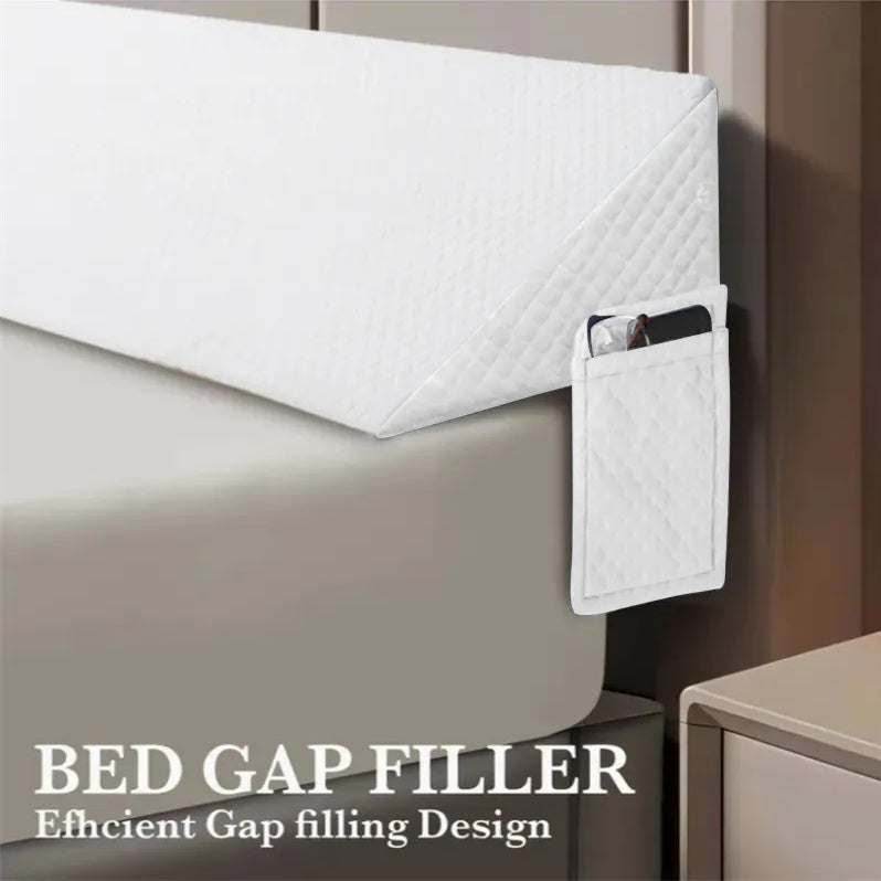 Air Layer Fabric Gap Pillow Diamond-shaped Pocket193x24.5x15cm  My Store