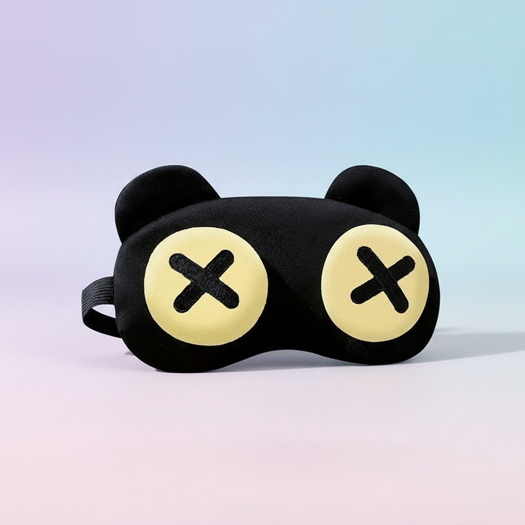 Relieve Fatigue Shading And Ventilation Sleep Funny Eye Mask  My Store