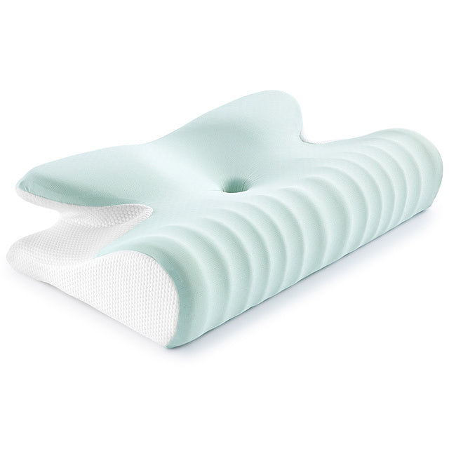 Contour Memory Foam Cervical Pillow | Ergonomic Orthopedic Design  Dream Tech Sleep
