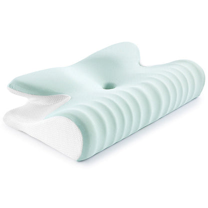 Contour Memory Foam Cervical Pillow | Ergonomic Orthopedic Design  Dream Tech Sleep