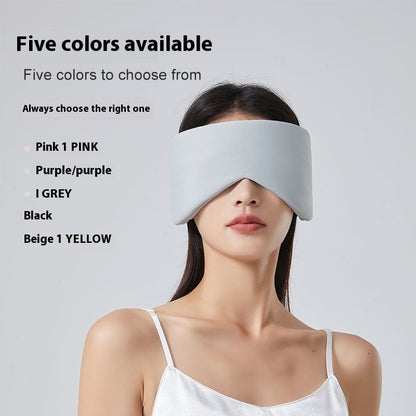 Warm And Cool Double Feeling Space Capsule Eye Mask Special For Sleep Office Travel Nap  My Store
