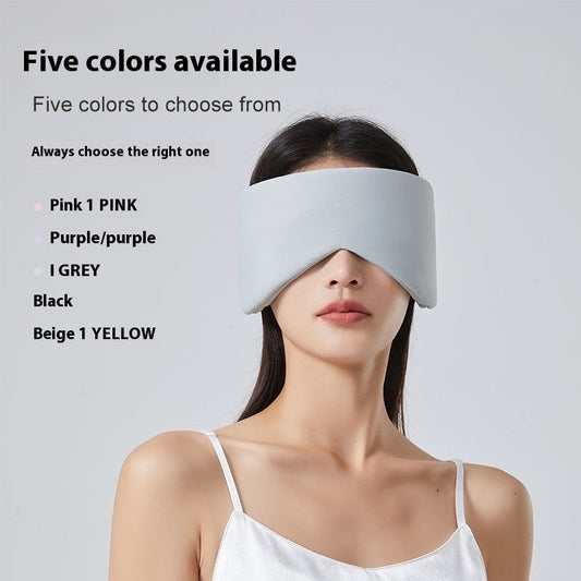 Warm And Cool Double Feeling Space Capsule Eye Mask Special For Sleep Office Travel Nap  My Store