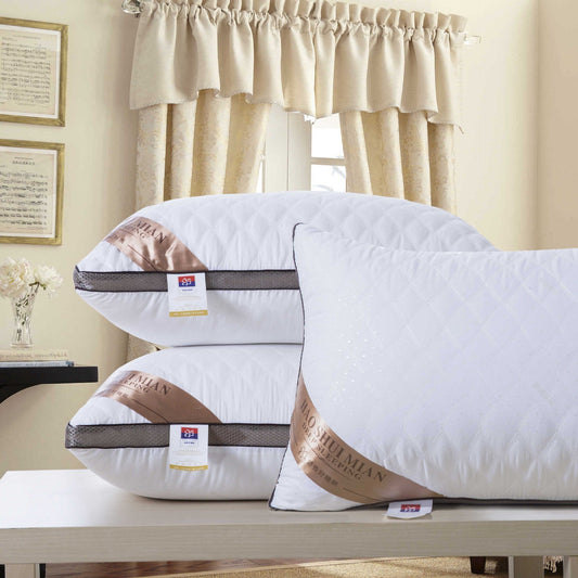 High Quality Velvet Pillow | Supportive Neck Pillow Core  Dream Tech Sleep