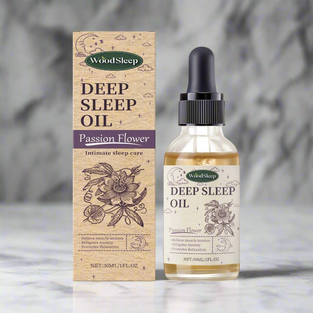 Passionflower Sleep Essential Oil Lavender Aromatic Essential Oil For Relaxing And Soothing Night Skin Care  Dream Tech Sleep